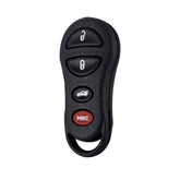 Car Key Fob Keyless Entry Remote Control Replacement for 2001-2006 Sebring 2003-2009 Viper GQ43VT17T  KR-D4RD